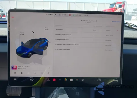 2024 Tesla Model 3 Long Range Dual Motor All-Wheel Drive from USA, damaged, VIN 5YJ3E1EB6RF800587